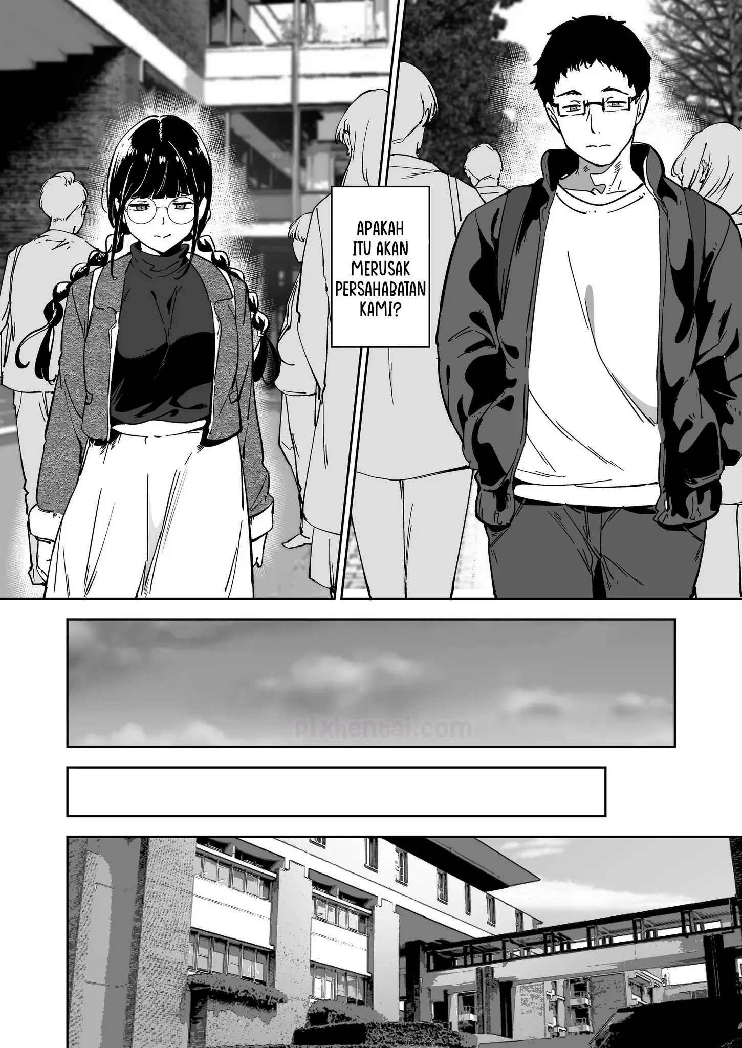 Komik hentai xxx manga sex bokep Sex with Your Otaku Friend is Mindblowing 3 page 17